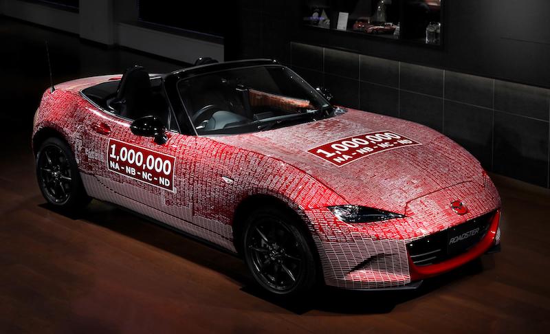 Mazda MX-5 one million comes home