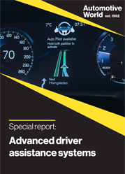 Special report: Advanced driver assistance systems