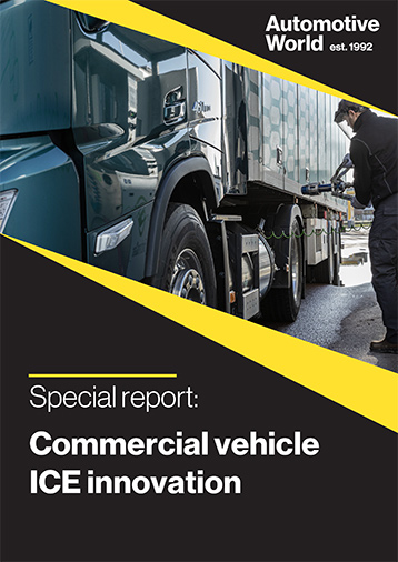 Special report: Commercial vehicle ICE innovation