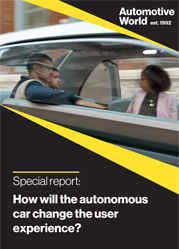 Special report: How will the autonomous car change the user experience?