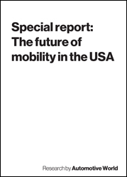 Special report: The future of mobility in the USA