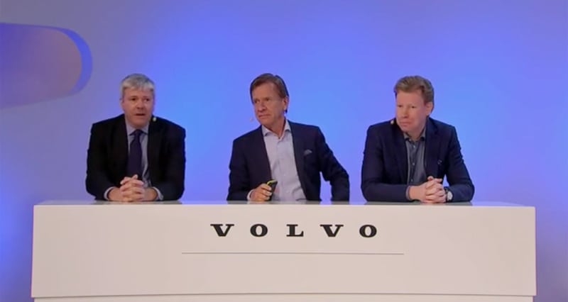 Volvo Cars full year 2017 results - press conference