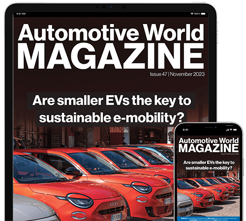 Automotive World Magazine – November 2023